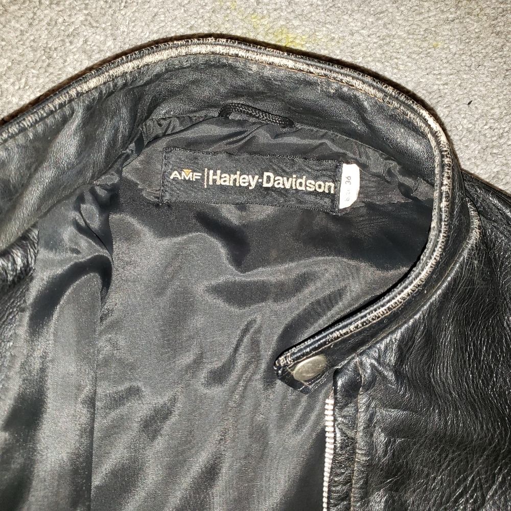 AMF Vintage Riding Jacket - Picture 3 of 4